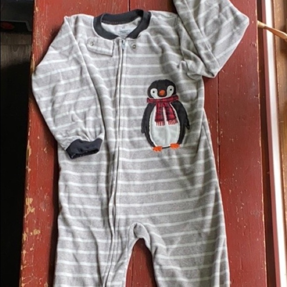 Footed PJs 4T